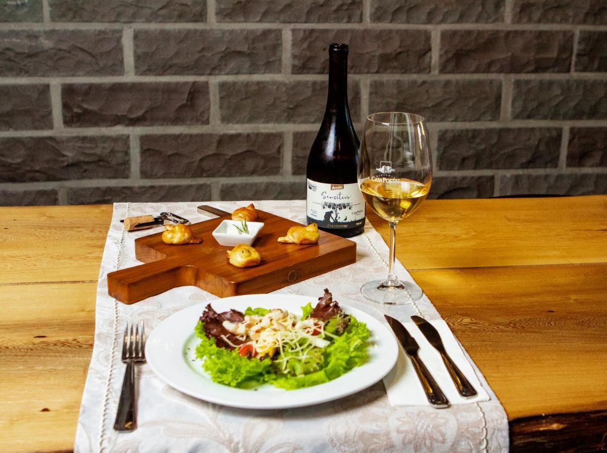Villa Vinicolla Hospedagem Conceito Bento Goncalves Luaran gambar