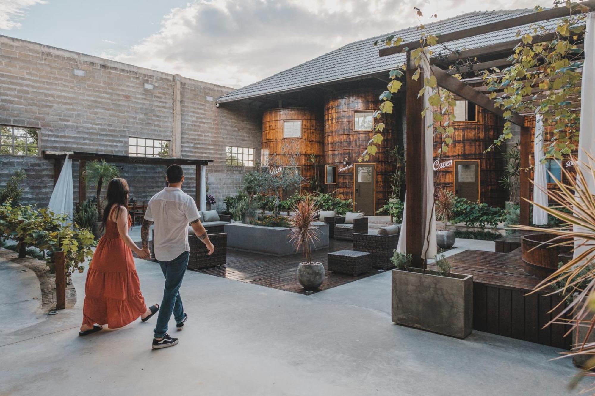 Villa Vinicolla Hospedagem Conceito Bento Goncalves Luaran gambar