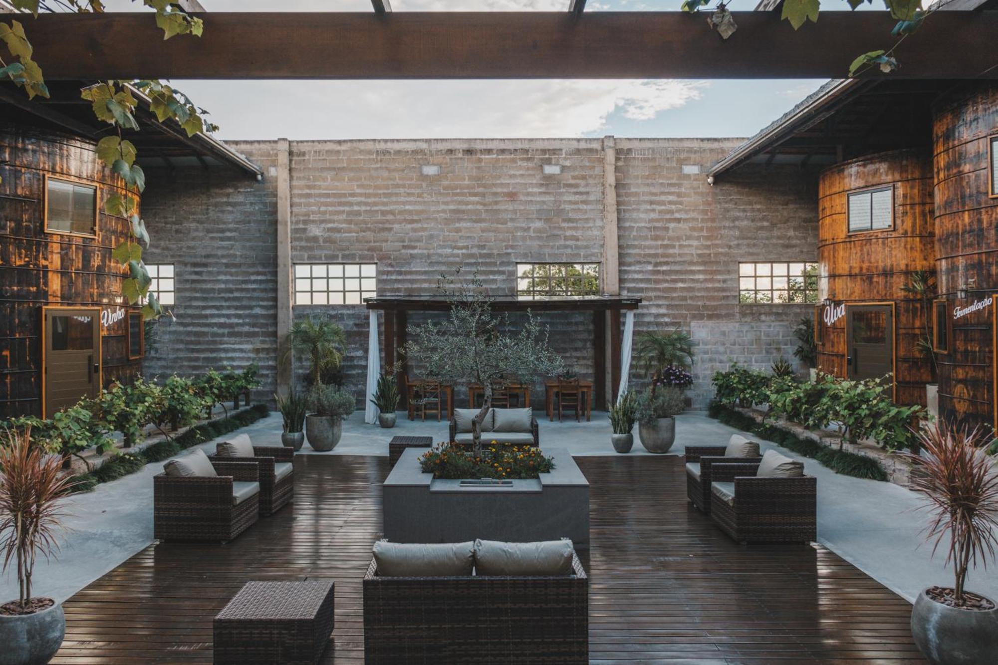 Villa Vinicolla Hospedagem Conceito Bento Goncalves Luaran gambar