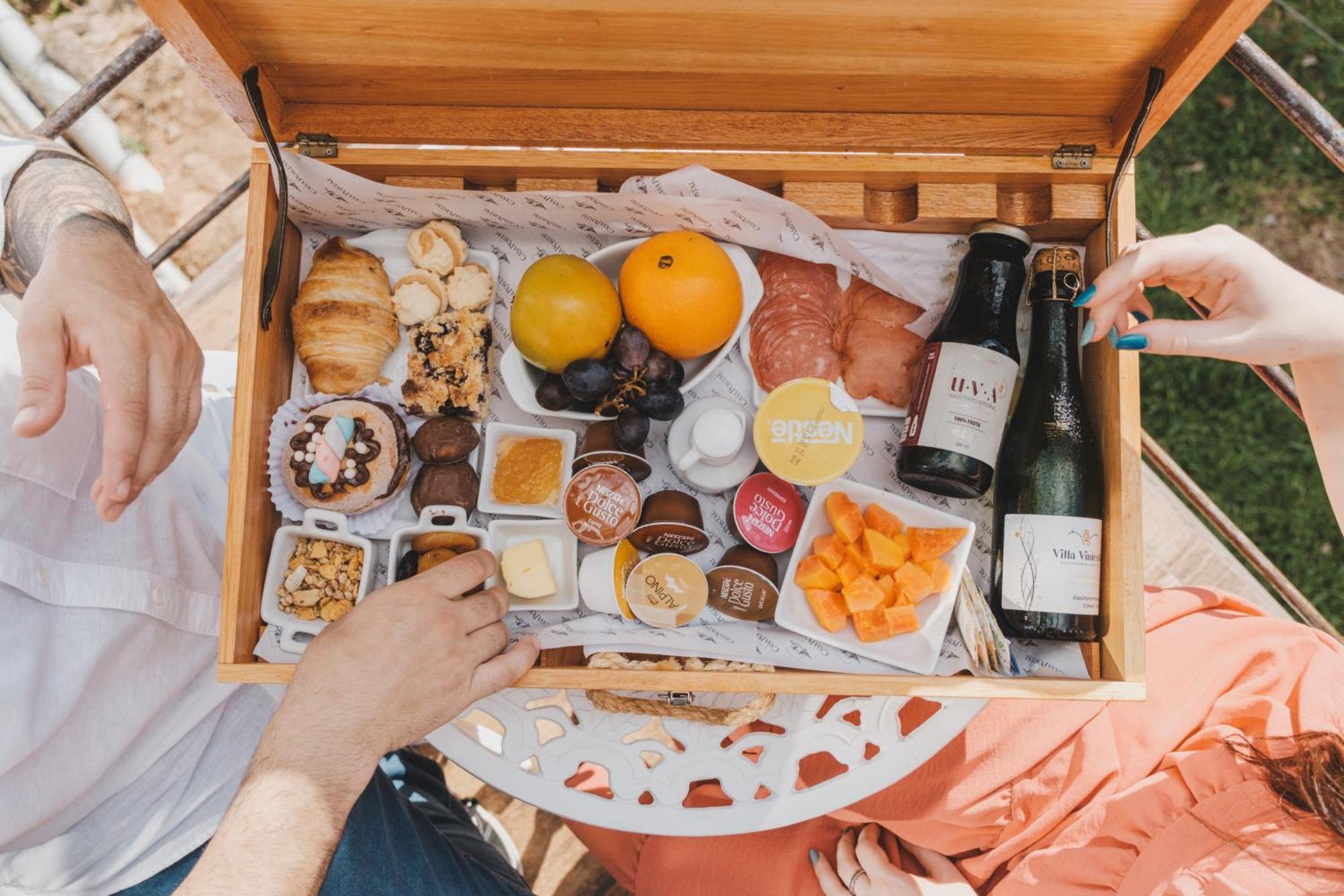 Villa Vinicolla Hospedagem Conceito Bento Goncalves Luaran gambar