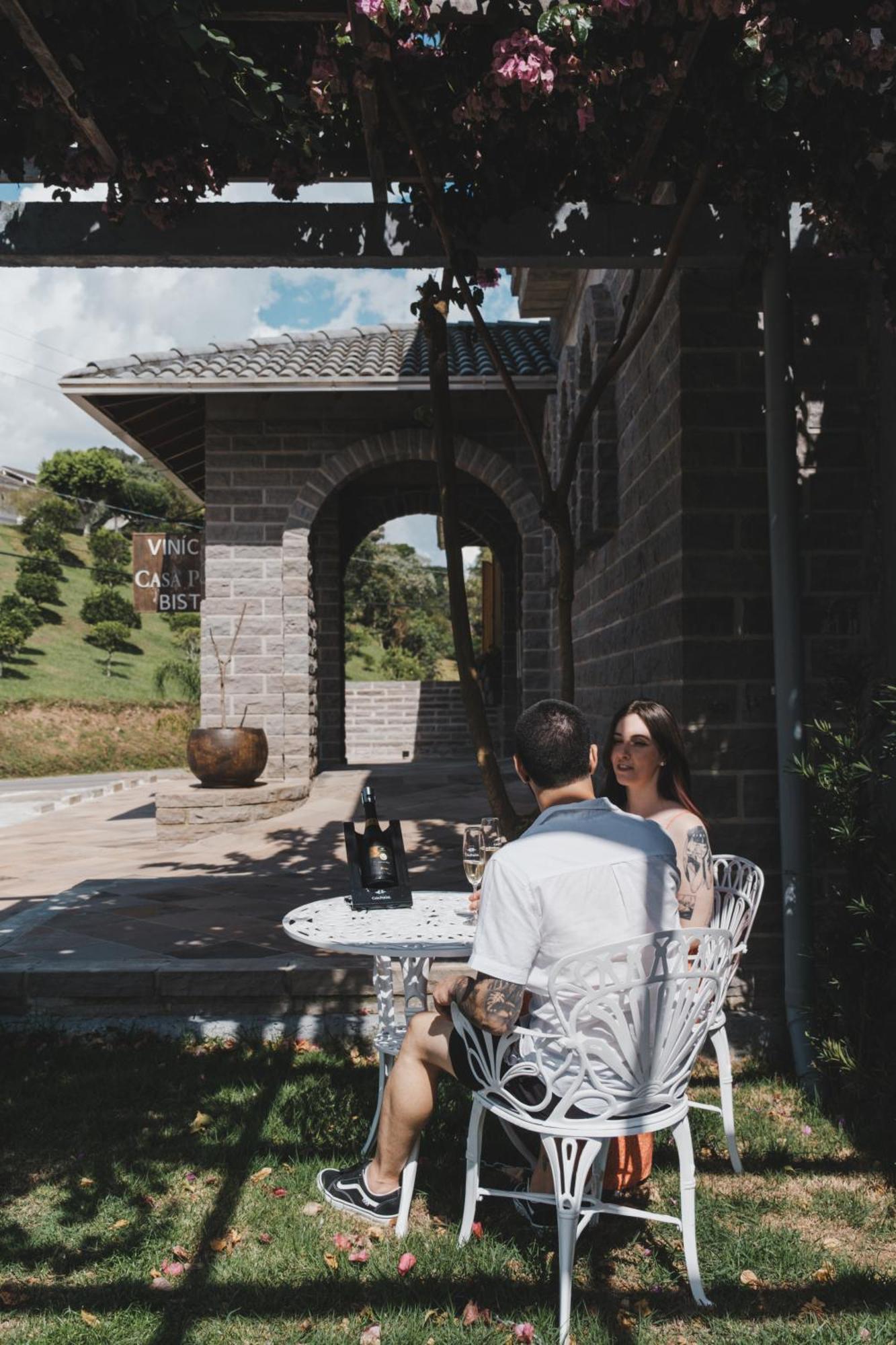Villa Vinicolla Hospedagem Conceito Bento Goncalves Luaran gambar