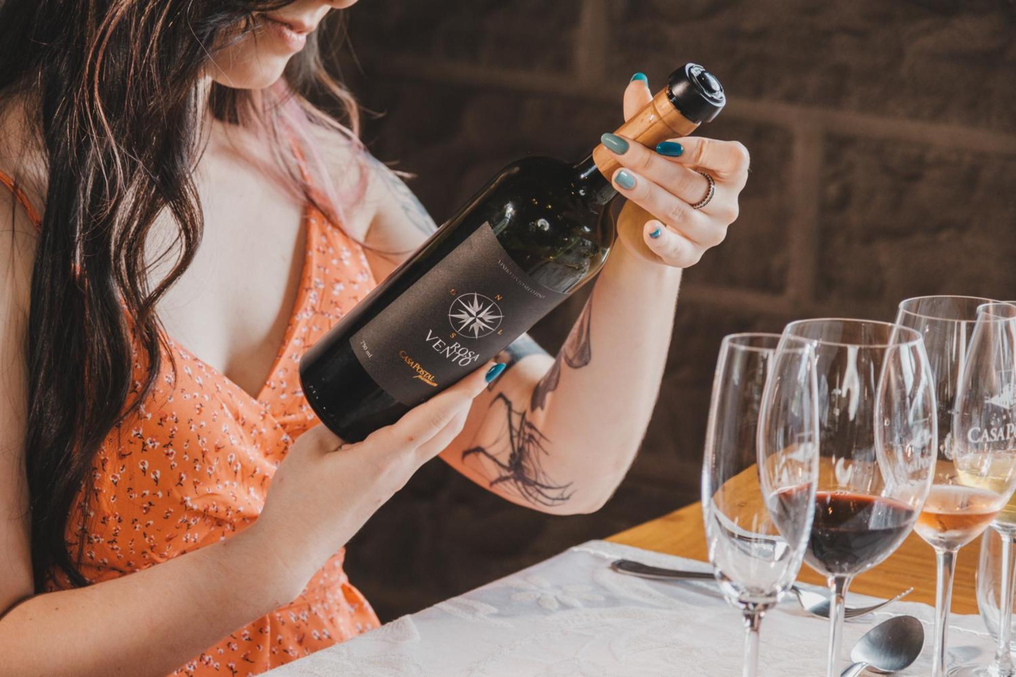 Villa Vinicolla Hospedagem Conceito Bento Goncalves Luaran gambar